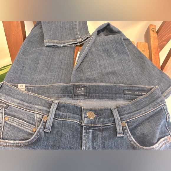 Aritzia ~ CITIZENS OF HUMANITY ROCKET high rise Skinny ~ Sz 26 - Picture 6 of 6